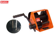 HWG Type 500kg Hand Lifting Winch Dengan Two Way Ratchet, Worm Gear Hand Winch